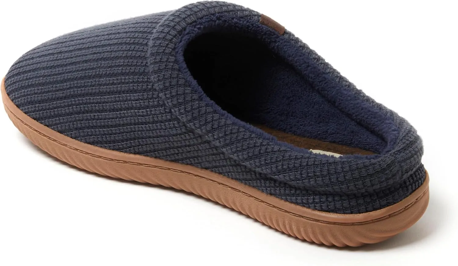 Dearfoams Men's Case Casual Clog Slipper