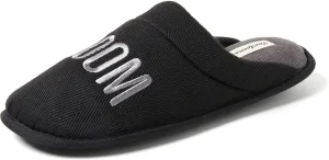 Dearfoams Men's Groom & Groomsmen Giftable Wedding Day Scuff Slipper