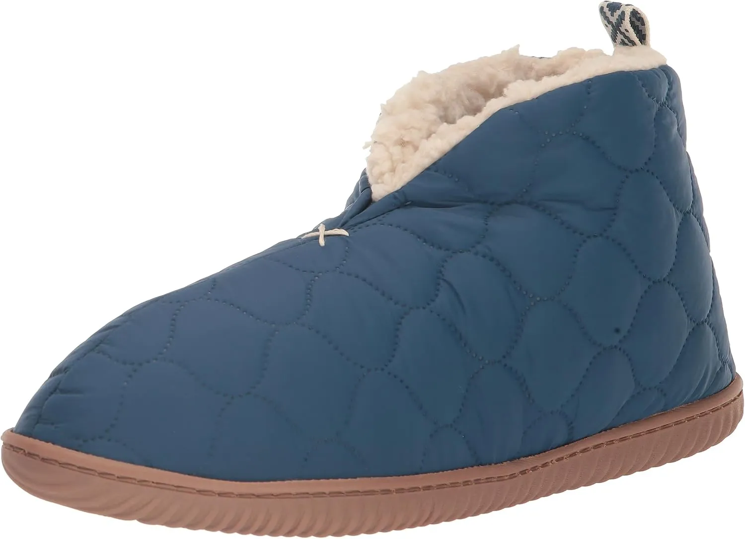 Dearfoams Men's Indoor/Outdoor Warm Up Bootie Slipper