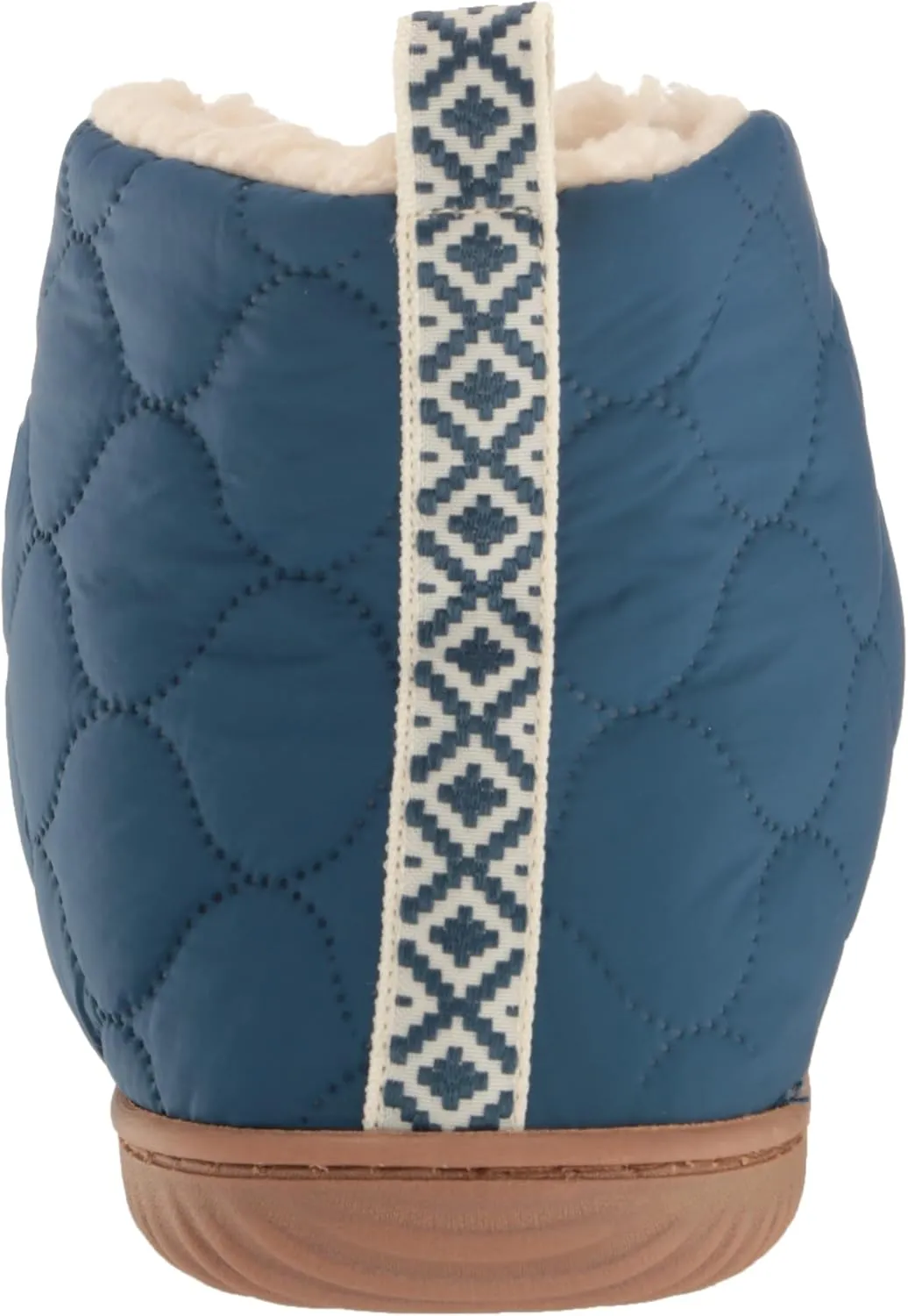 Dearfoams Men's Indoor/Outdoor Warm Up Bootie Slipper