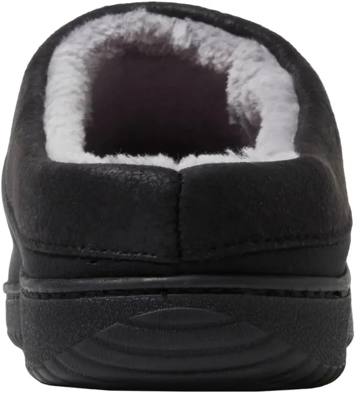 Dearfoams Men's Memory Foam Slipper