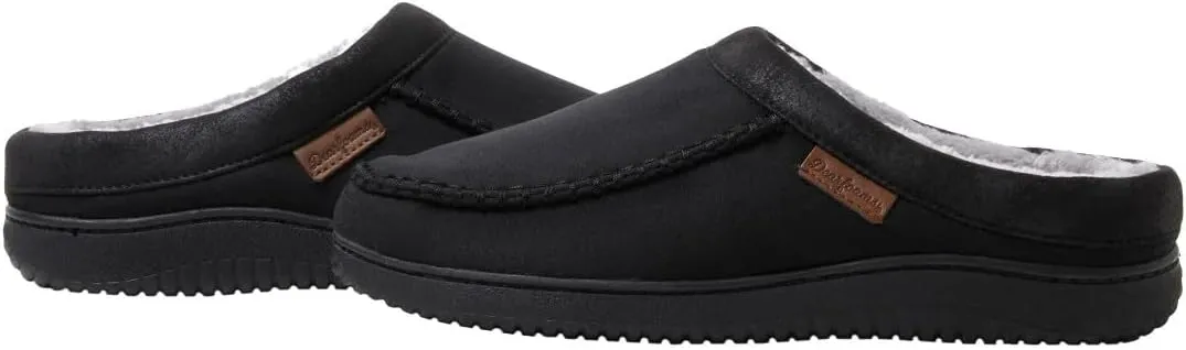 Dearfoams Men's Memory Foam Slipper