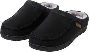 Dearfoams Men's Memory Foam Slipper