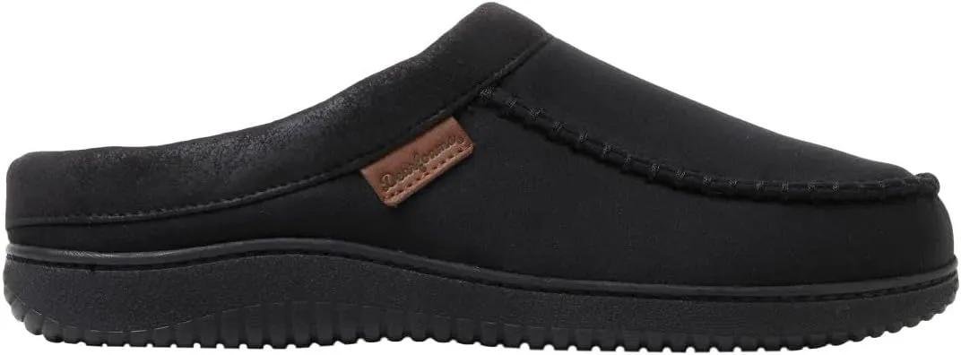 Dearfoams Men's Memory Foam Slipper