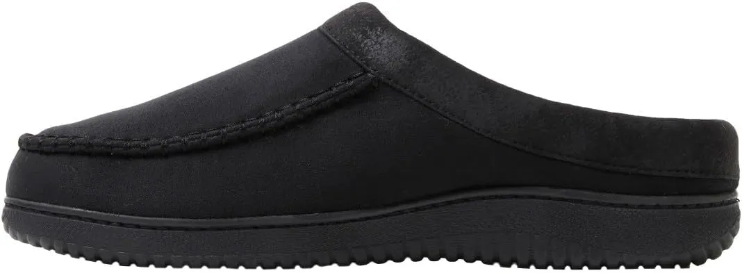 Dearfoams Men's Memory Foam Slipper