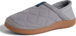 Dearfoams Men's River Nylon Closed Back Indoor/Outdoor Memory Foam Energy Return Slipper