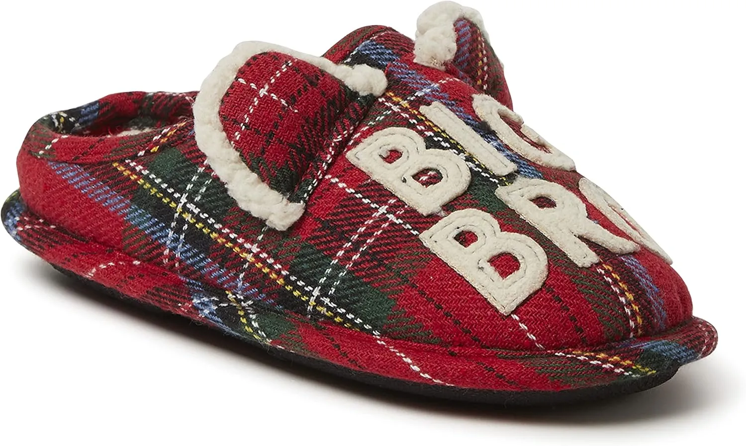 Dearfoams Unisex-Child Easter Basket Stuffers Gifts for Kids Toddler Lil Baby Bear Slipper