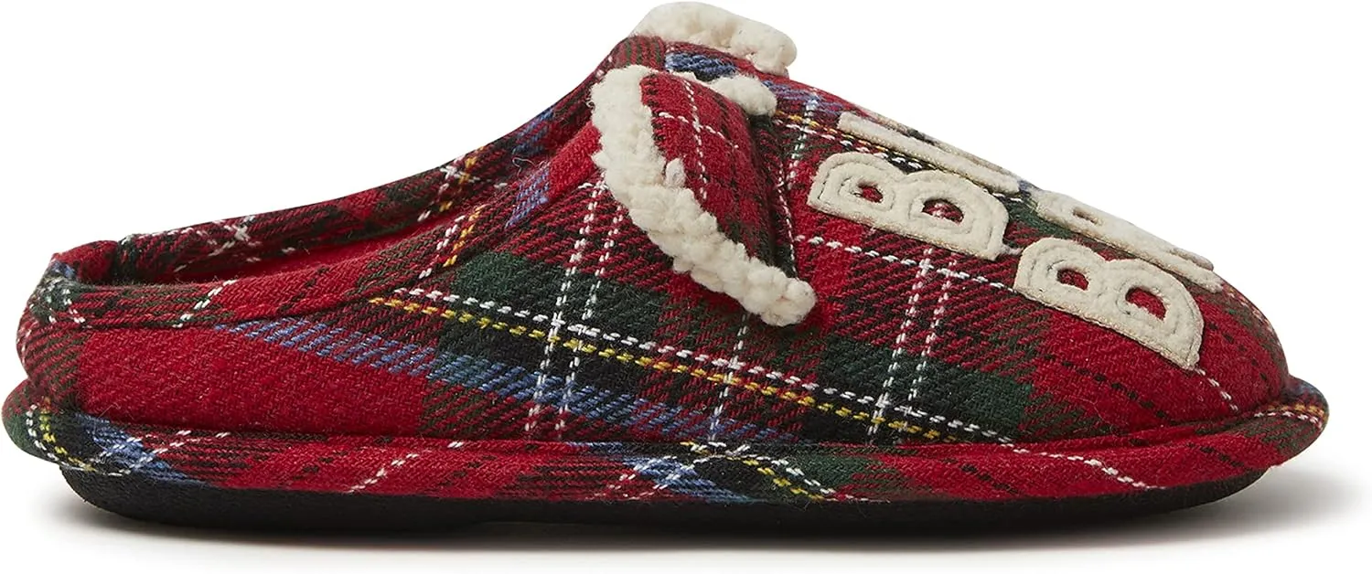 Dearfoams Unisex-Child Easter Basket Stuffers Gifts for Kids Toddler Lil Baby Bear Slipper