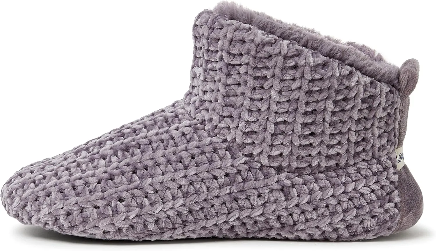 Dearfoams Women's Chenille Bootie Slipper