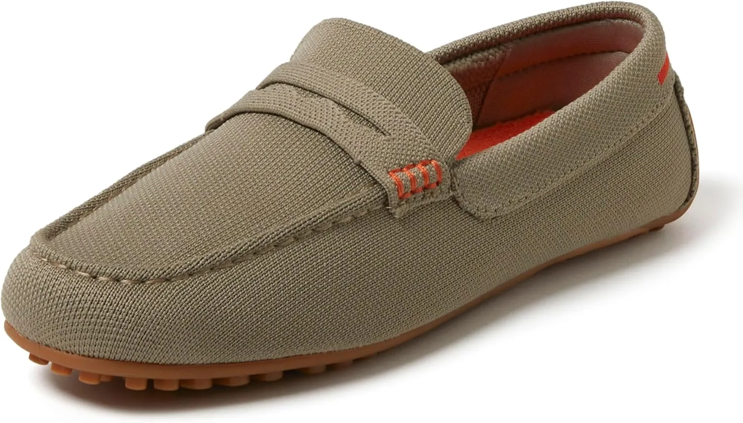 Dearfoams Women's Hazel-Lighweight Driving Loafer Machine Washable Comfortable Shoe