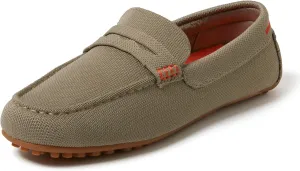Dearfoams Women's Hazel-Lighweight Driving Loafer Machine Washable Comfortable Shoe