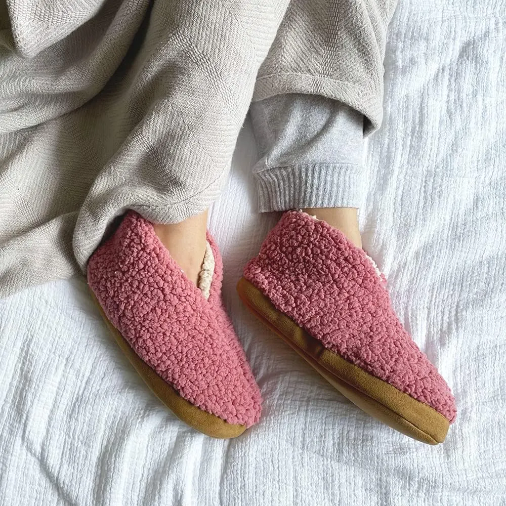 Dearfoams Women's Heritage Warm Up Bootie Slipper
