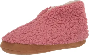 Dearfoams Women's Heritage Warm Up Bootie Slipper