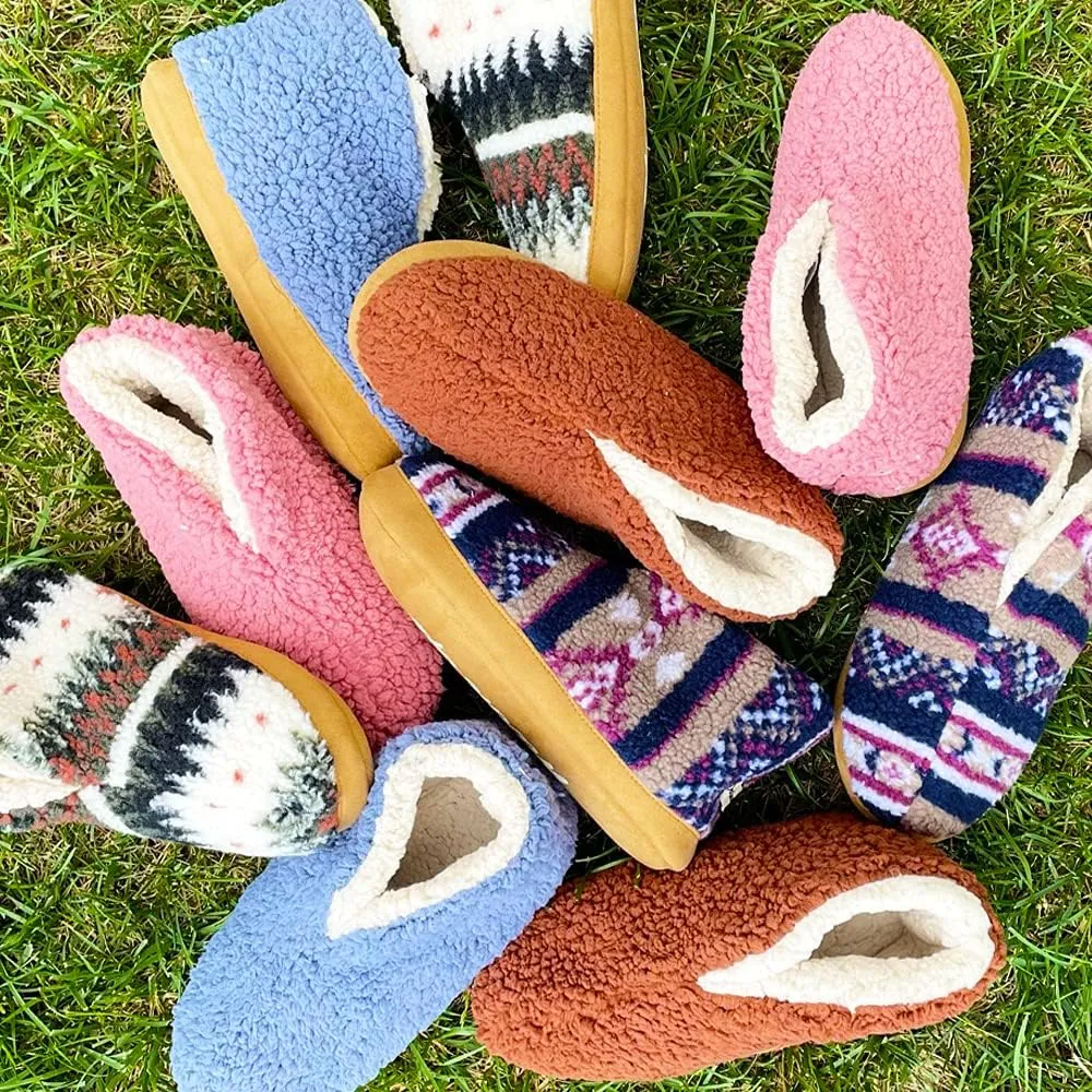 Dearfoams Women's Heritage Warm Up Bootie Slipper