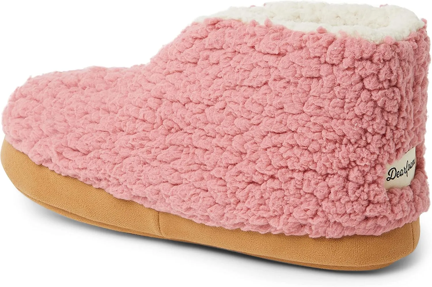 Dearfoams Women's Heritage Warm Up Bootie Slipper