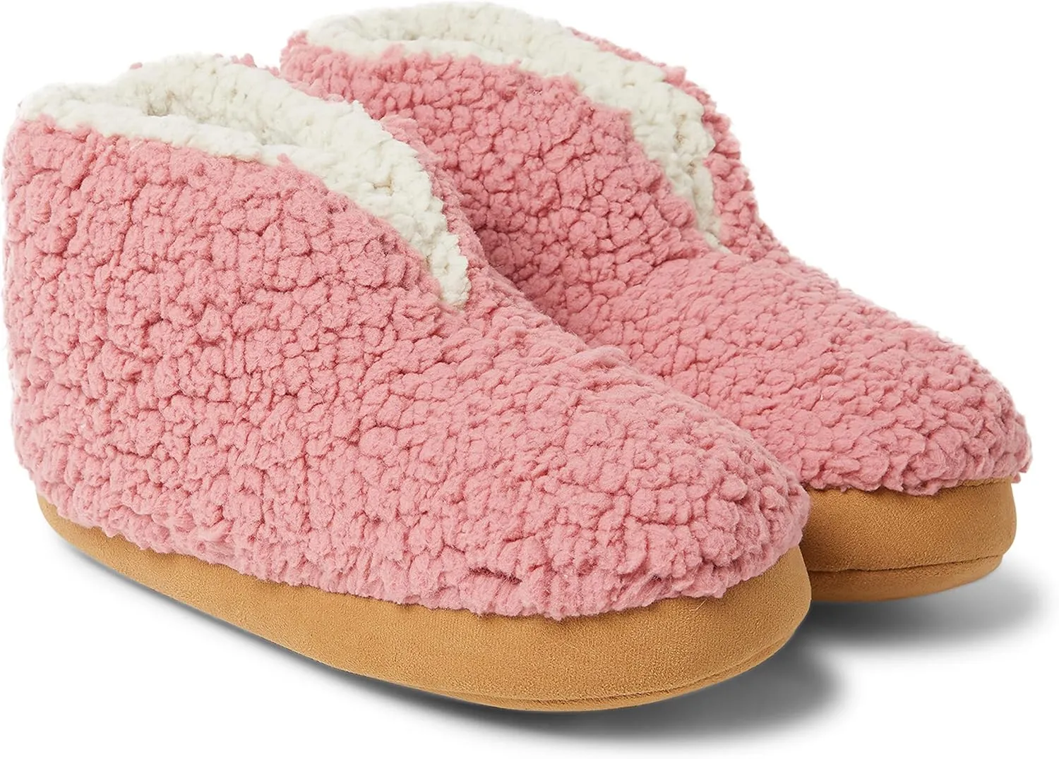 Dearfoams Women's Heritage Warm Up Bootie Slipper