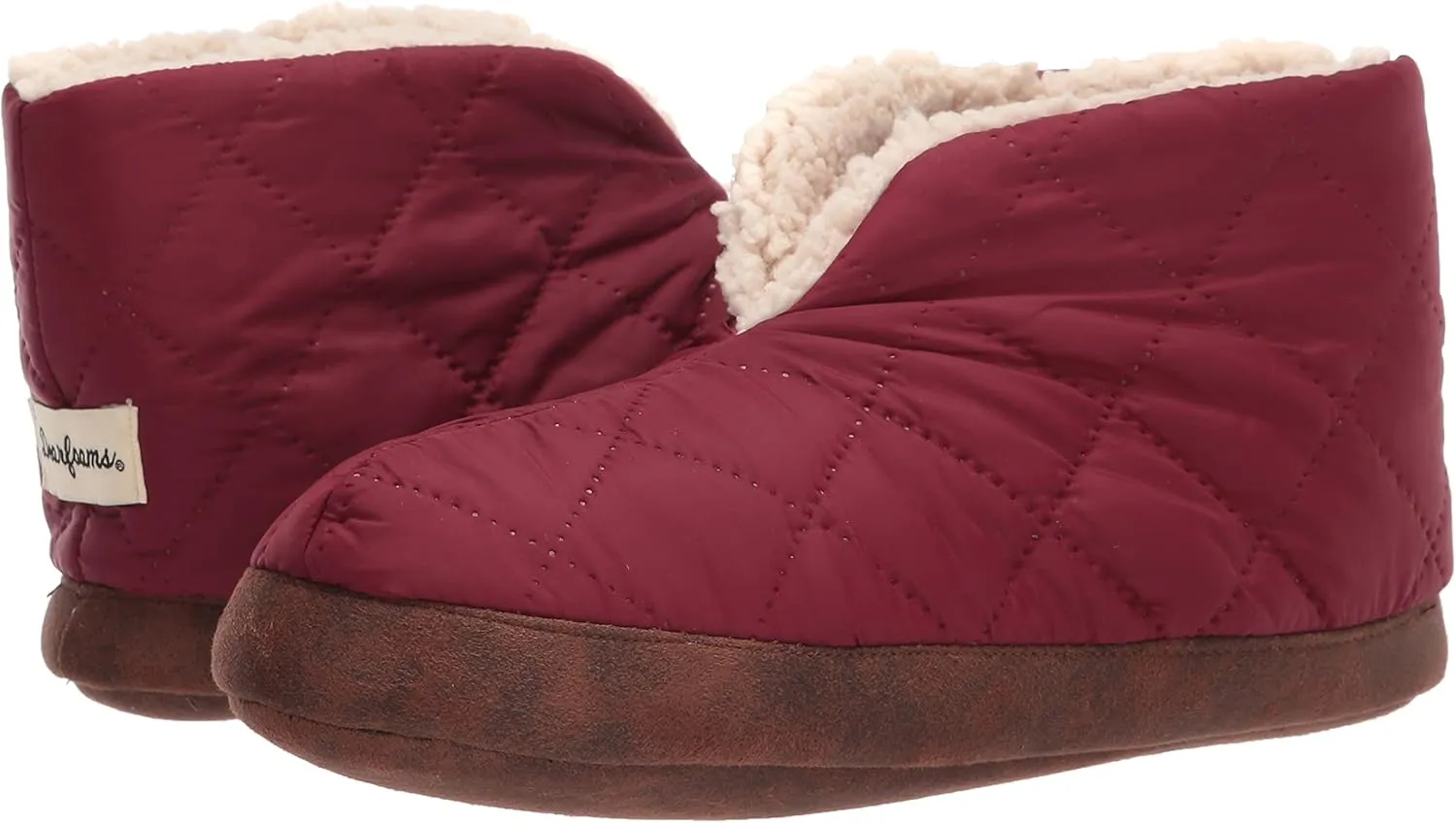 Dearfoams Women's Heritage Warm Up Bootie