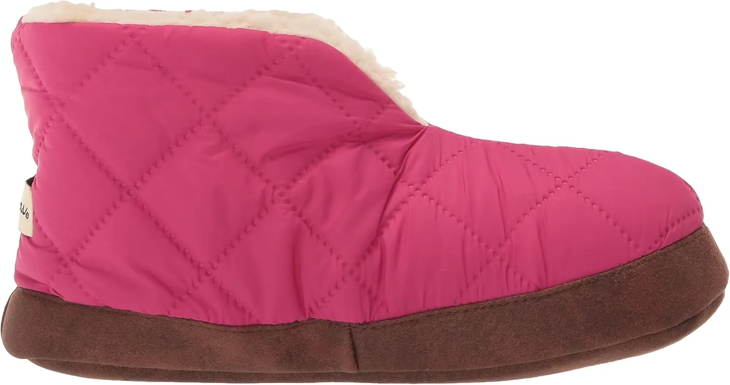 Dearfoams Women's Heritage Warm Up Bootie