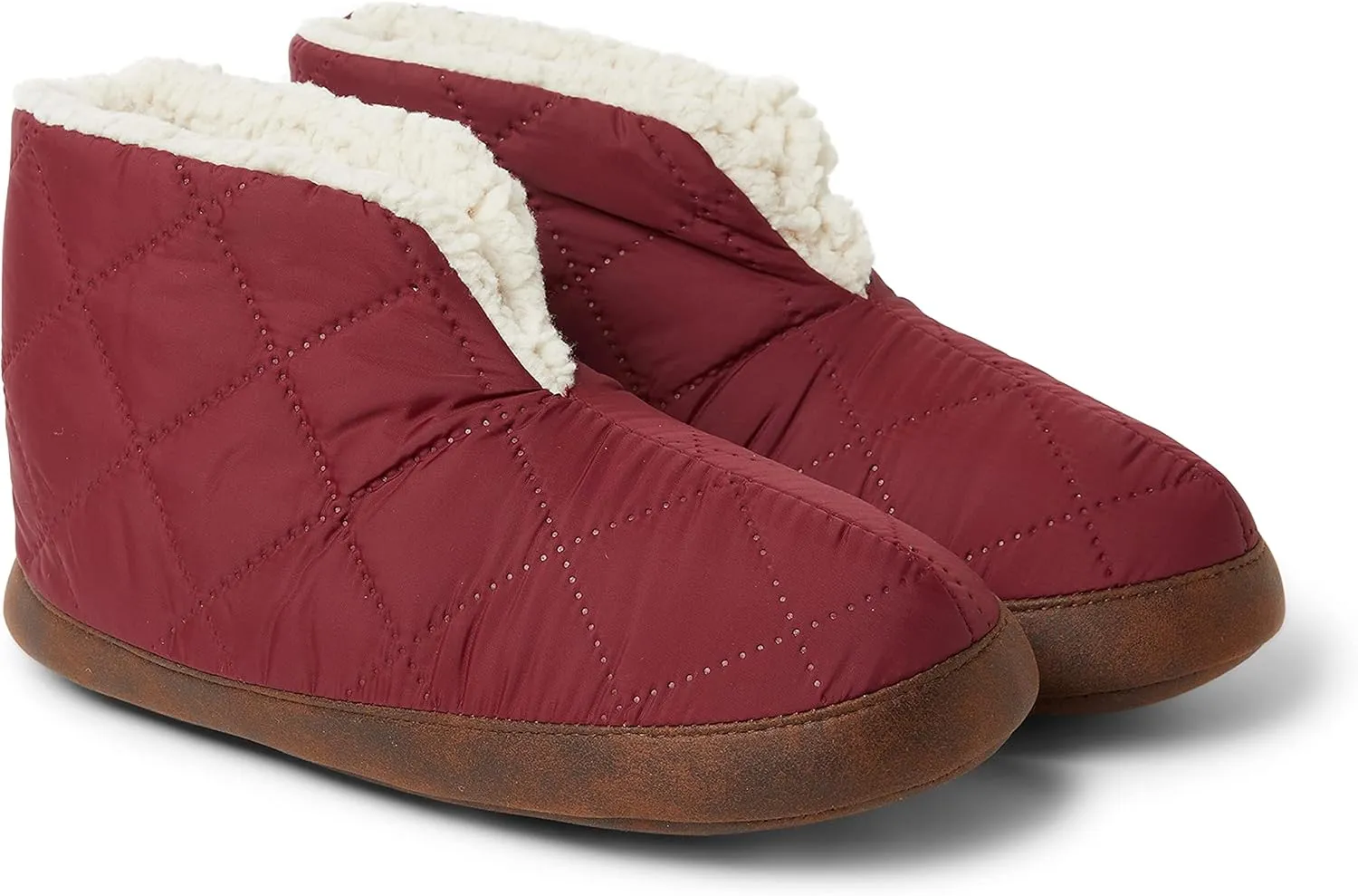 Dearfoams Women's Heritage Warm Up Bootie