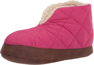 Dearfoams Women's Heritage Warm Up Bootie