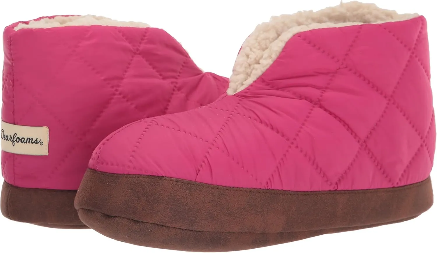 Dearfoams Women's Heritage Warm Up Bootie