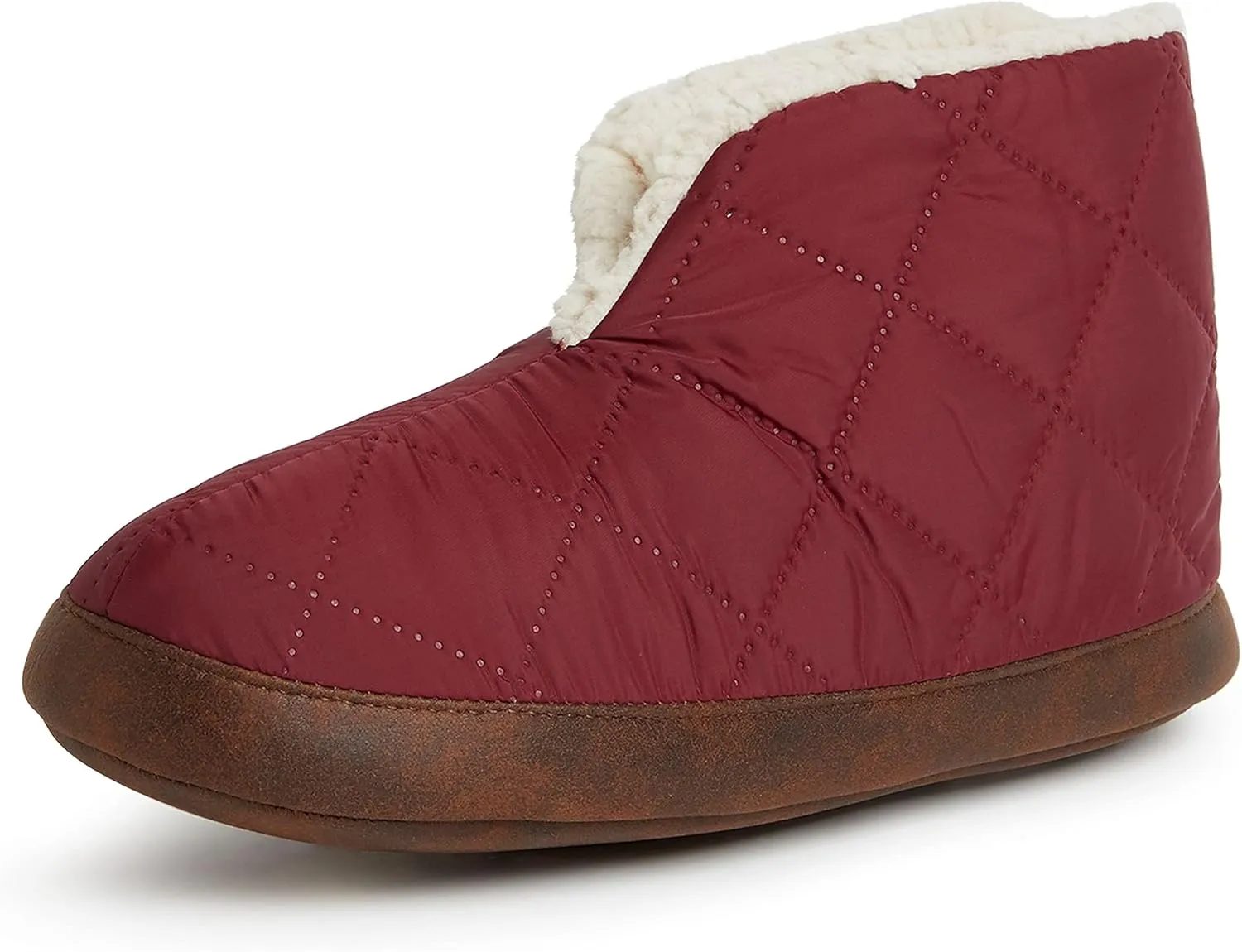 Dearfoams Women's Heritage Warm Up Bootie