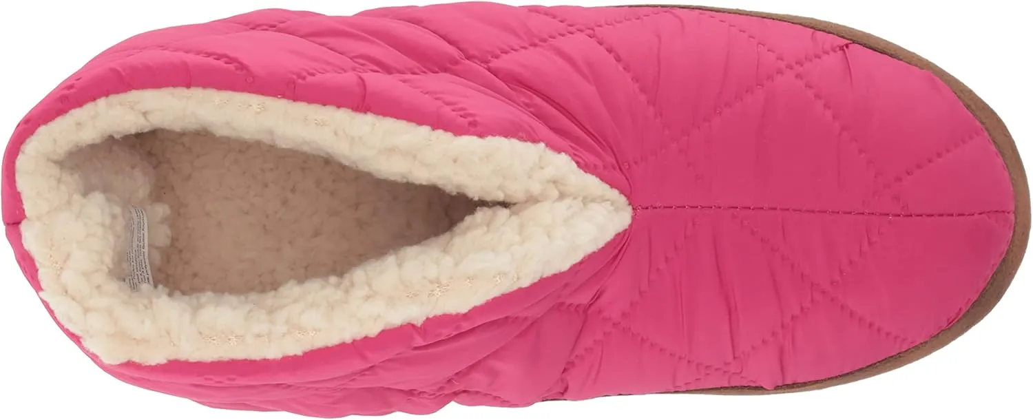 Dearfoams Women's Heritage Warm Up Bootie