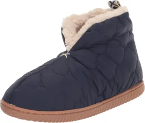 Dearfoams Women's Indoor/Outdoor Warm Up Bootie Slipper