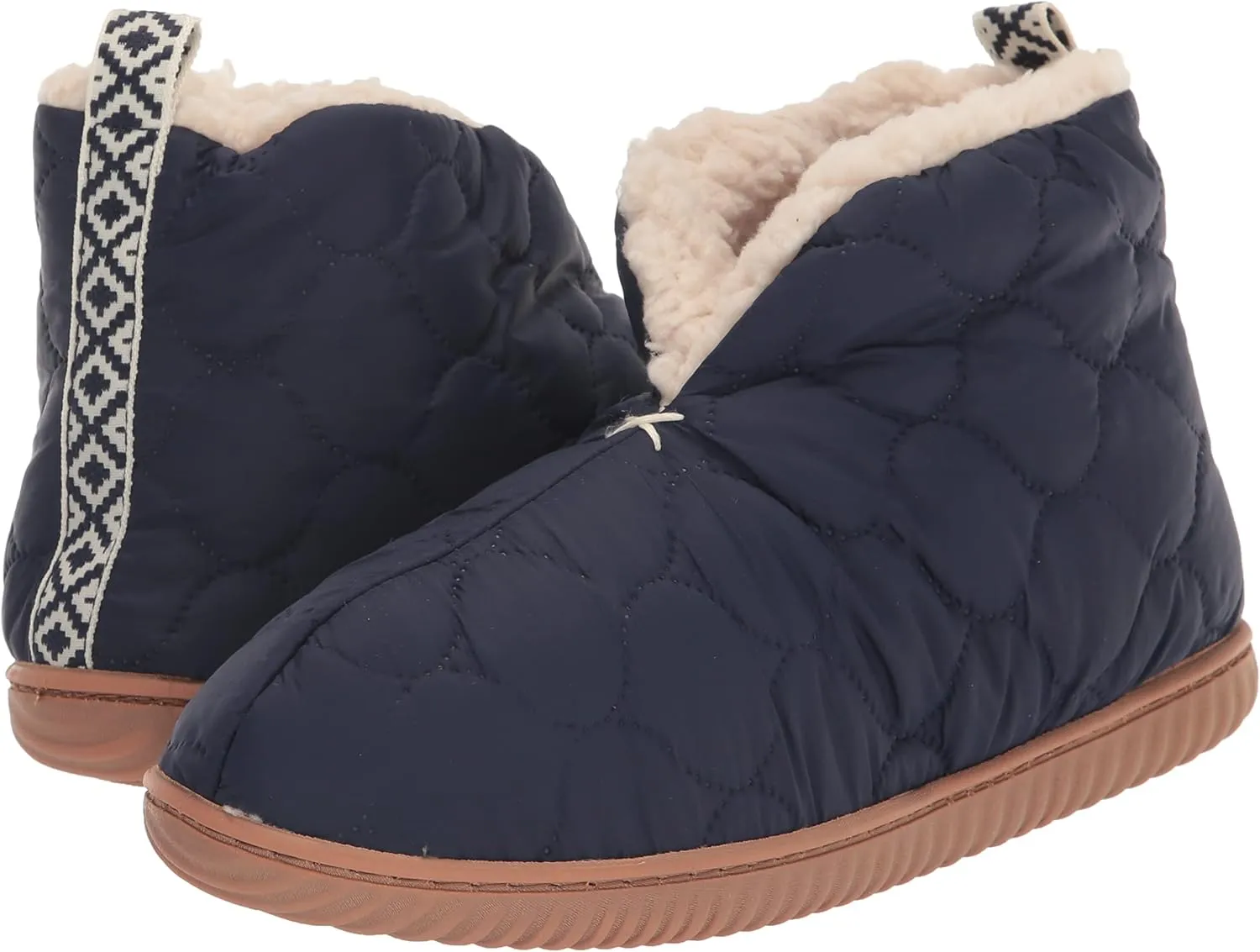 Dearfoams Women's Indoor/Outdoor Warm Up Bootie Slipper