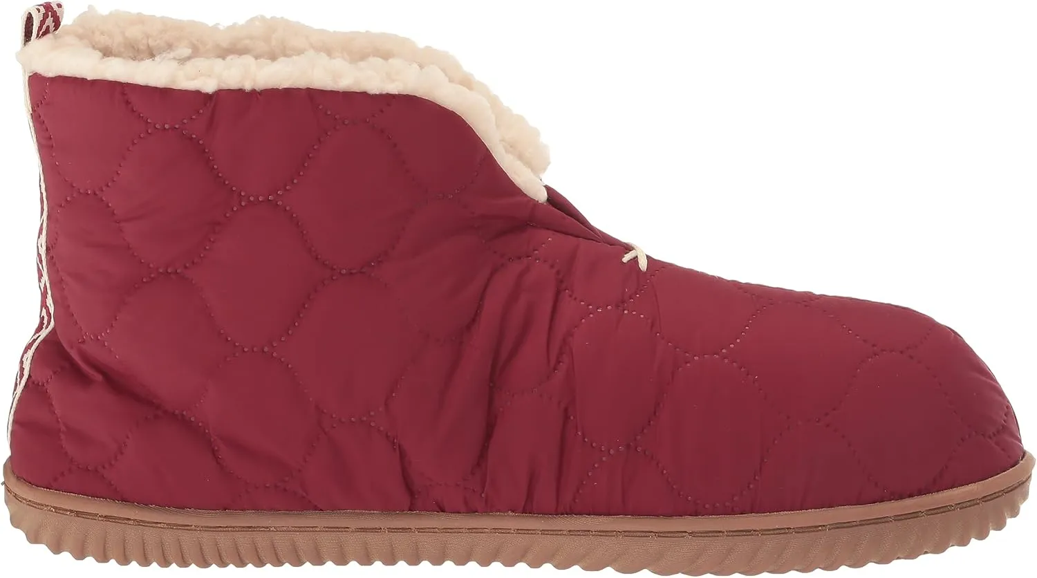 Dearfoams Women's Indoor/Outdoor Warm Up Bootie Slipper