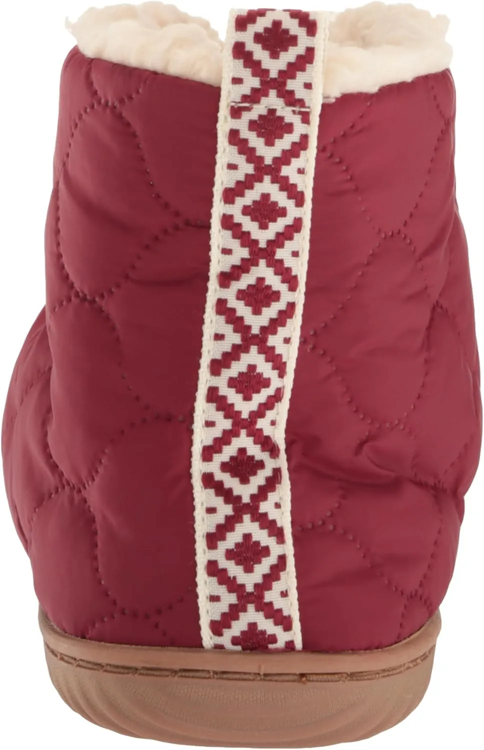Dearfoams Women's Indoor/Outdoor Warm Up Bootie Slipper