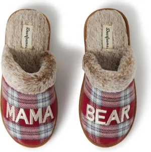 Dearfoams Women's Mama Bear Slipper
