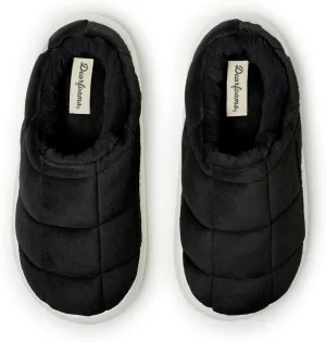 Dearfoams Women's Quilted Shea Puff Indoor/Outdoor Clog
