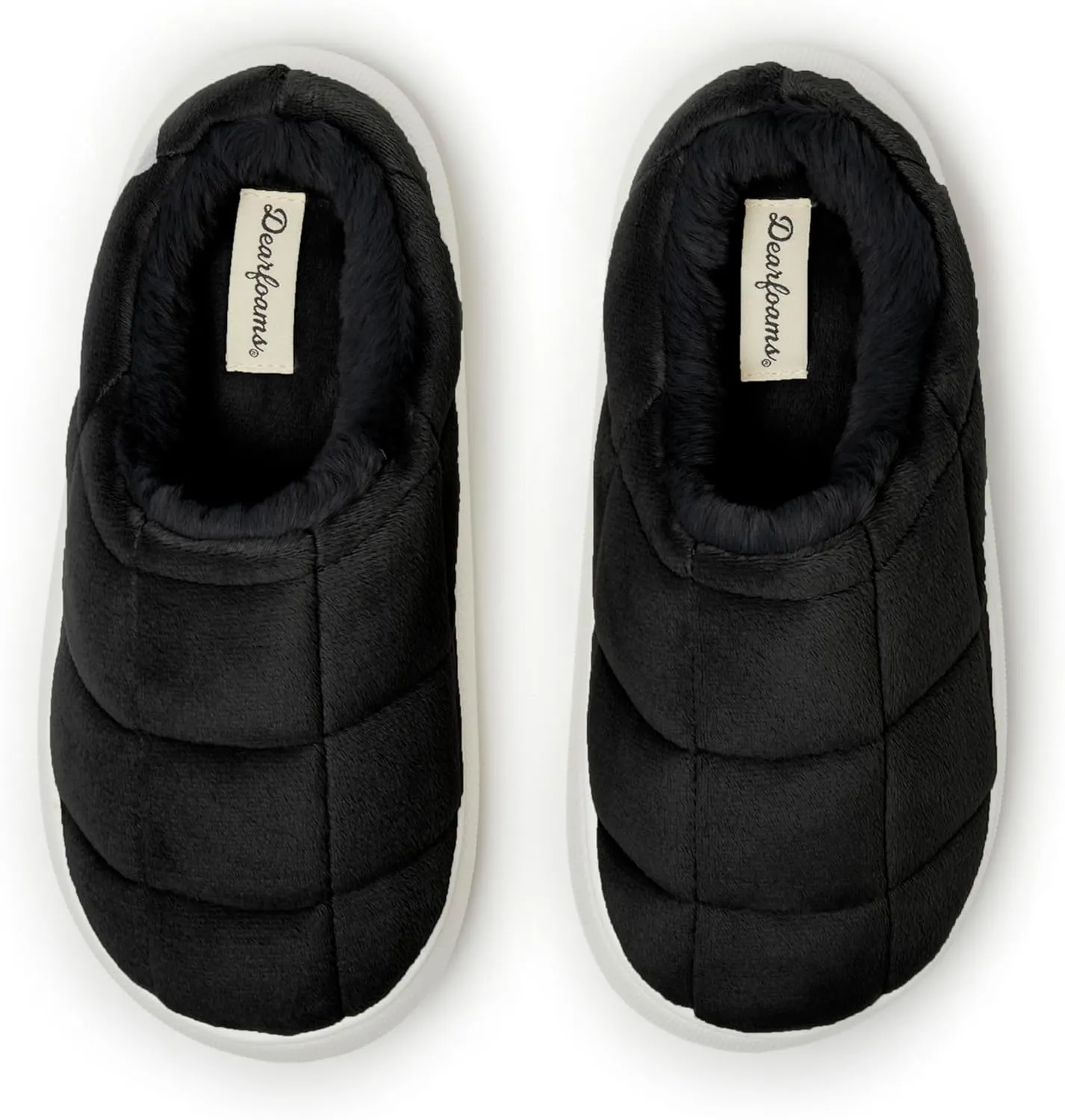 Dearfoams Women's Quilted Shea Puff Indoor/Outdoor Clog