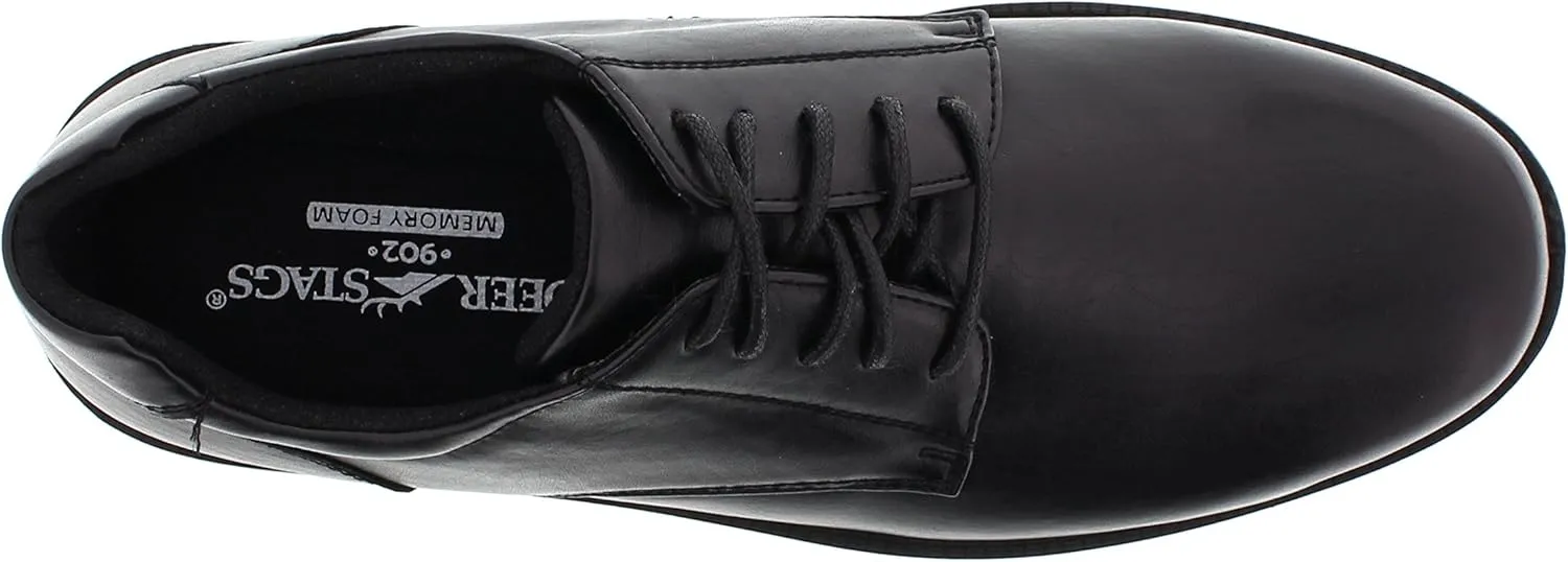 Deer Stags Men's Crown Dress Shoes