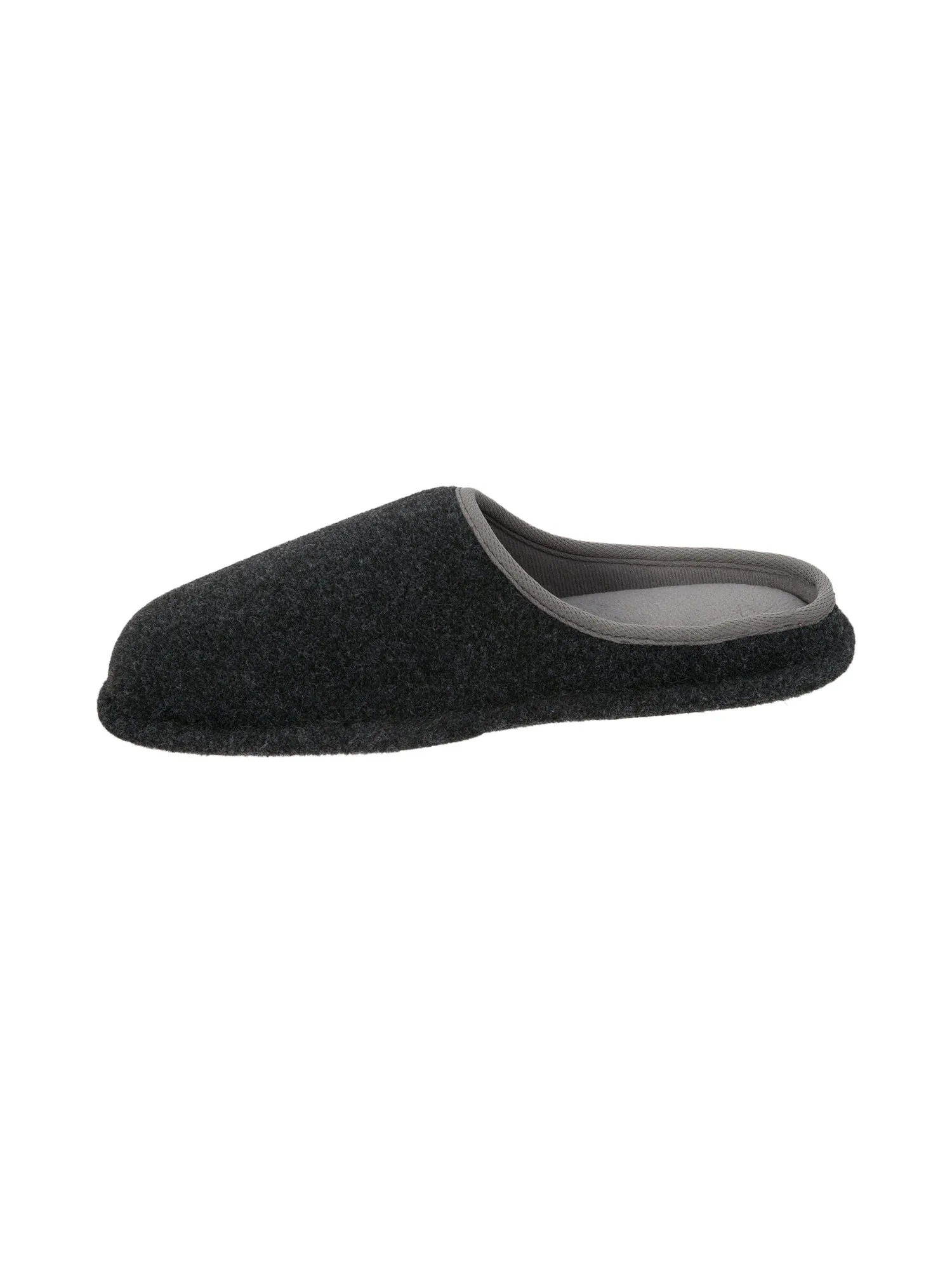 DF by Dearfoams Men's Felt Clog Slipper
