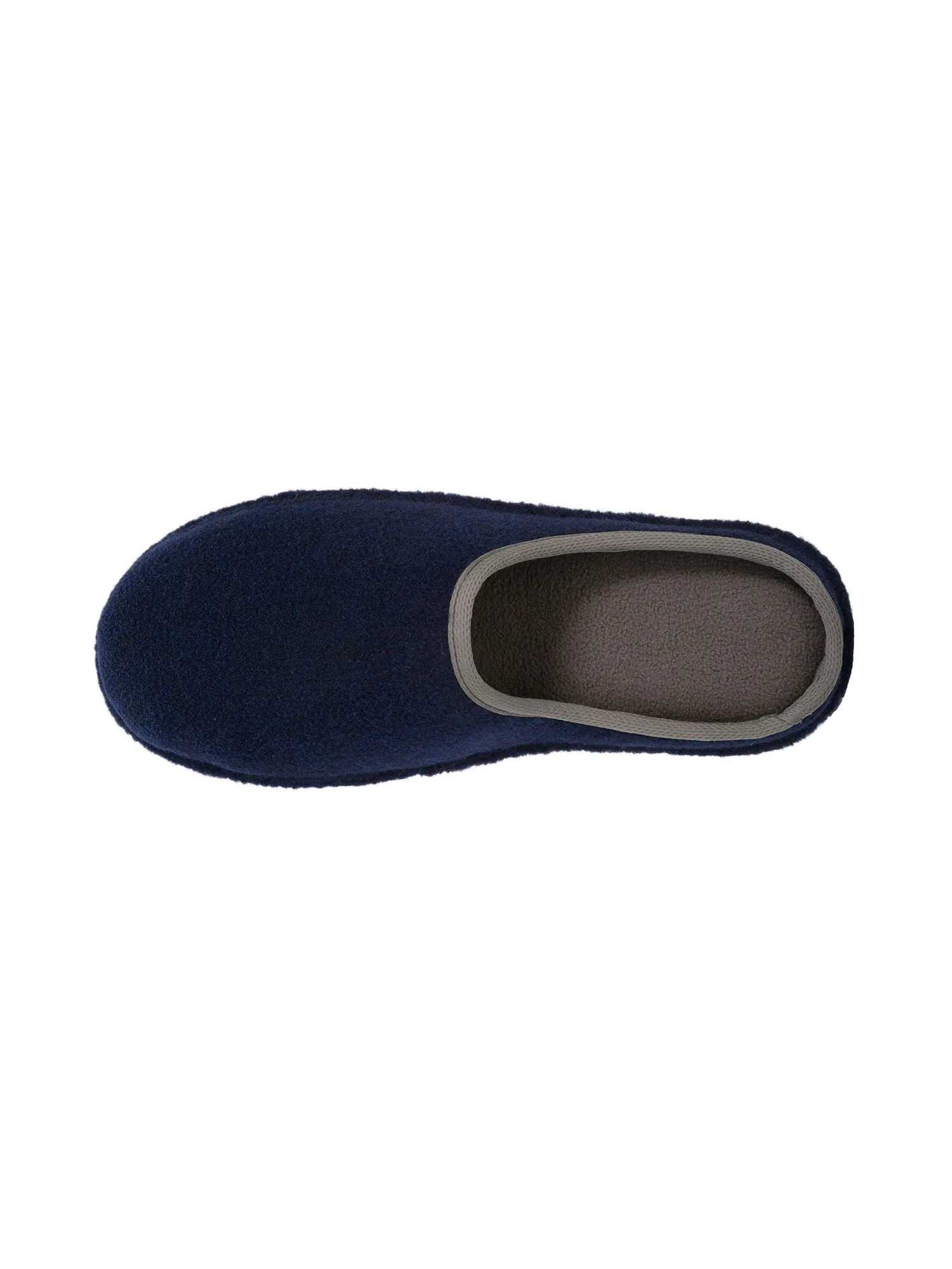 DF by Dearfoams Men's Felt Clog Slipper