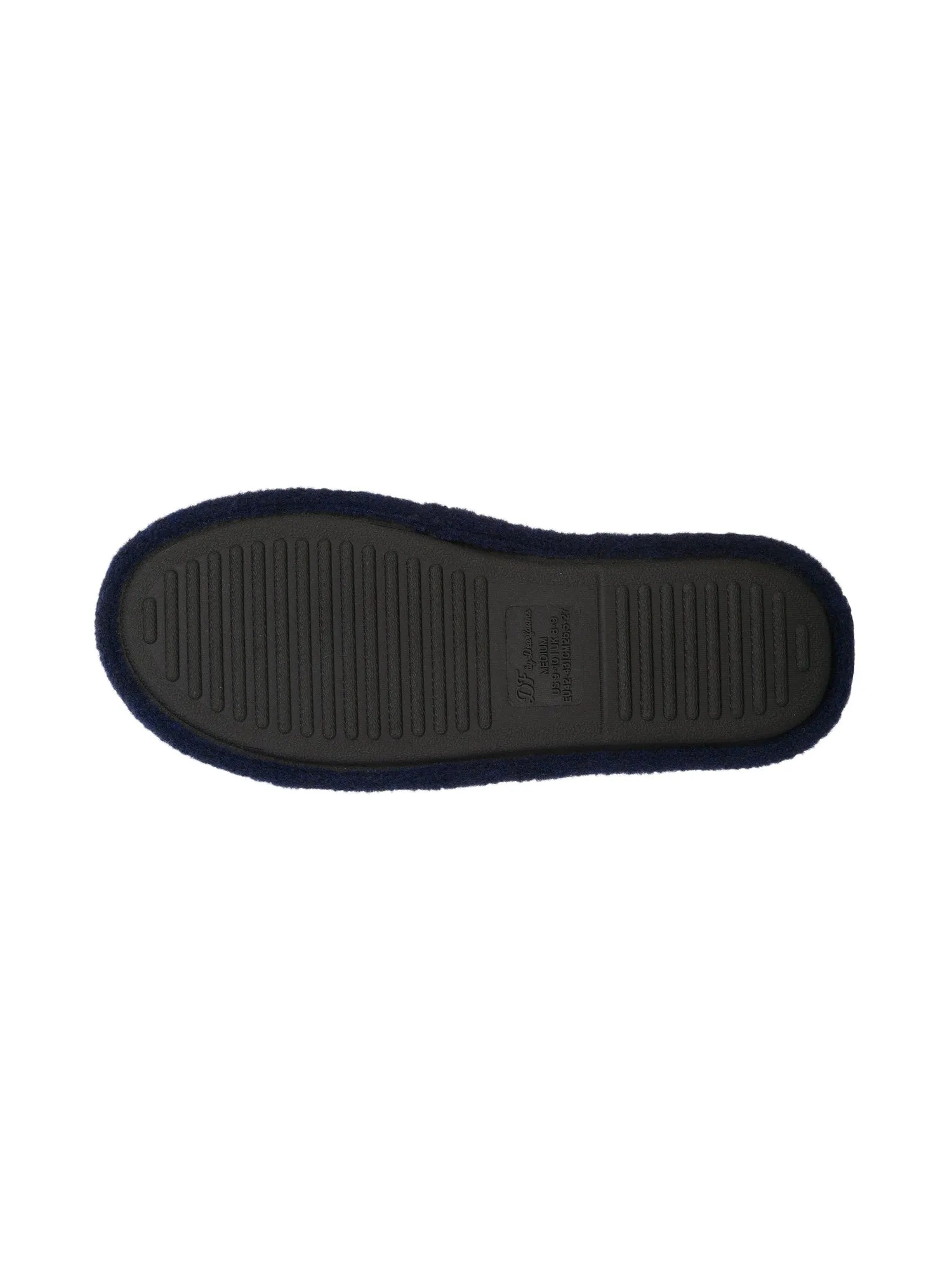 DF by Dearfoams Men's Felt Clog Slipper
