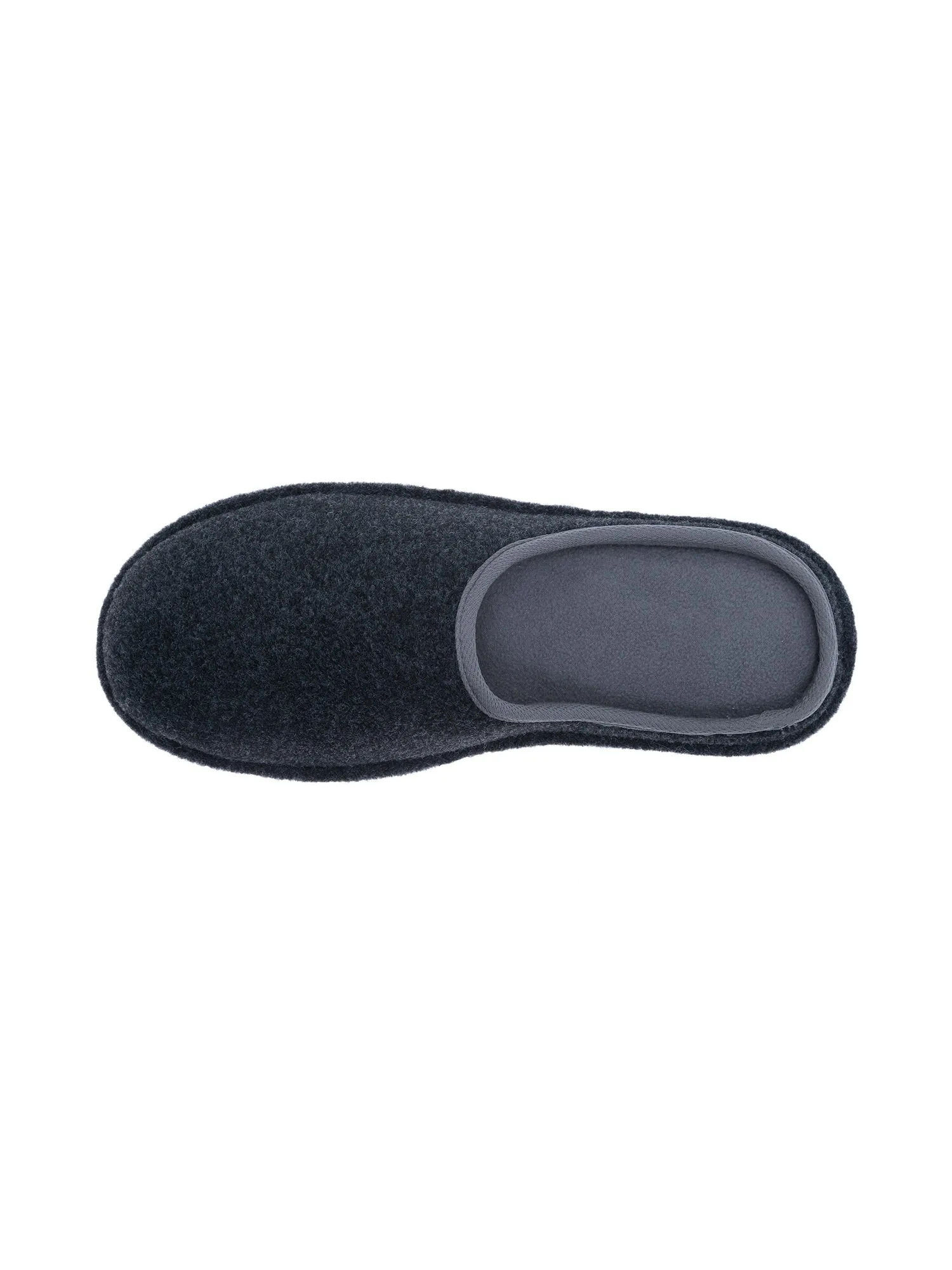 DF by Dearfoams Men's Felt Clog Slipper
