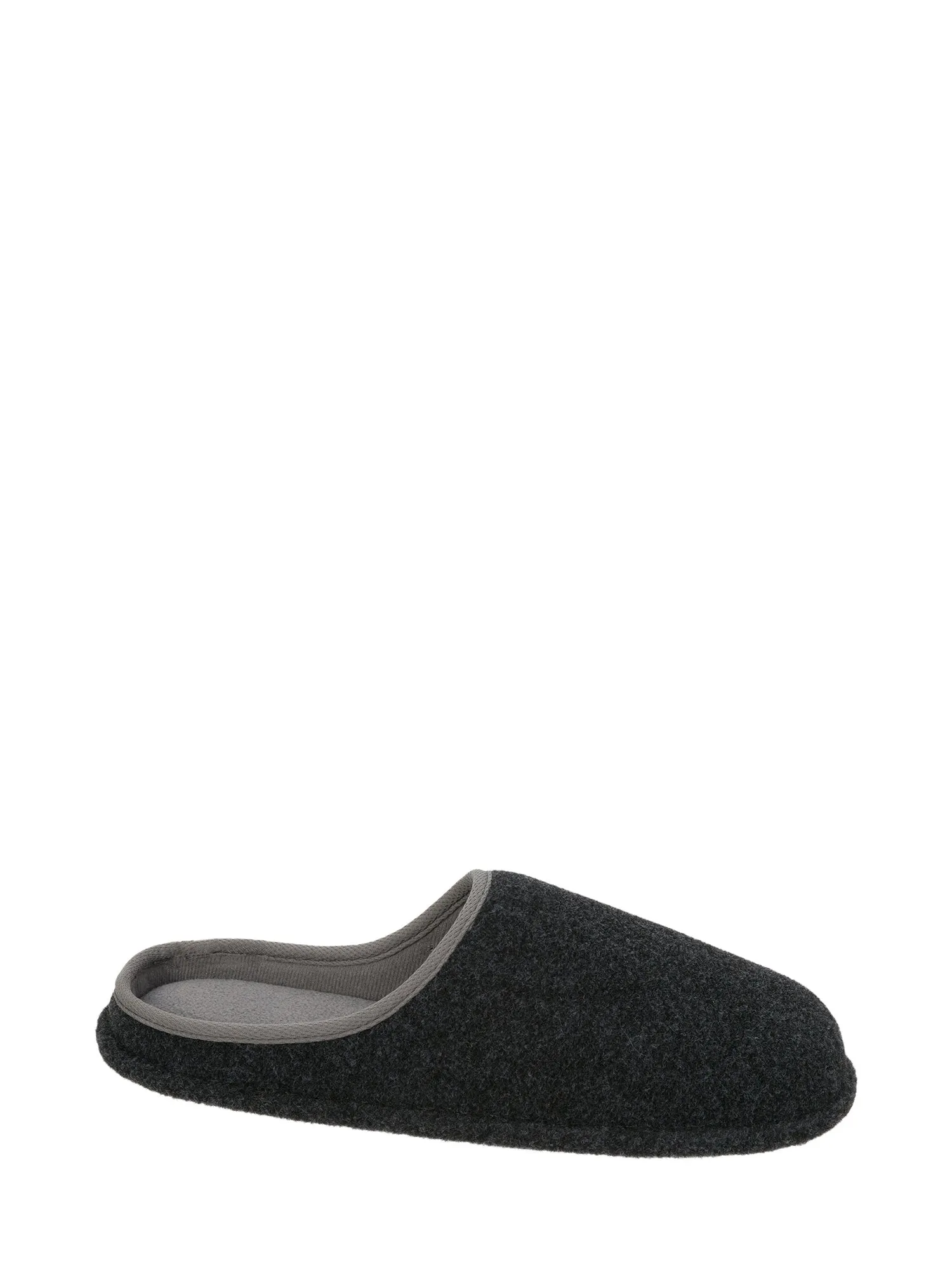 DF by Dearfoams Men's Felt Clog Slipper
