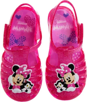 Disney Girl's Frozen Jelly Sandal (Toddler/Little Kid)