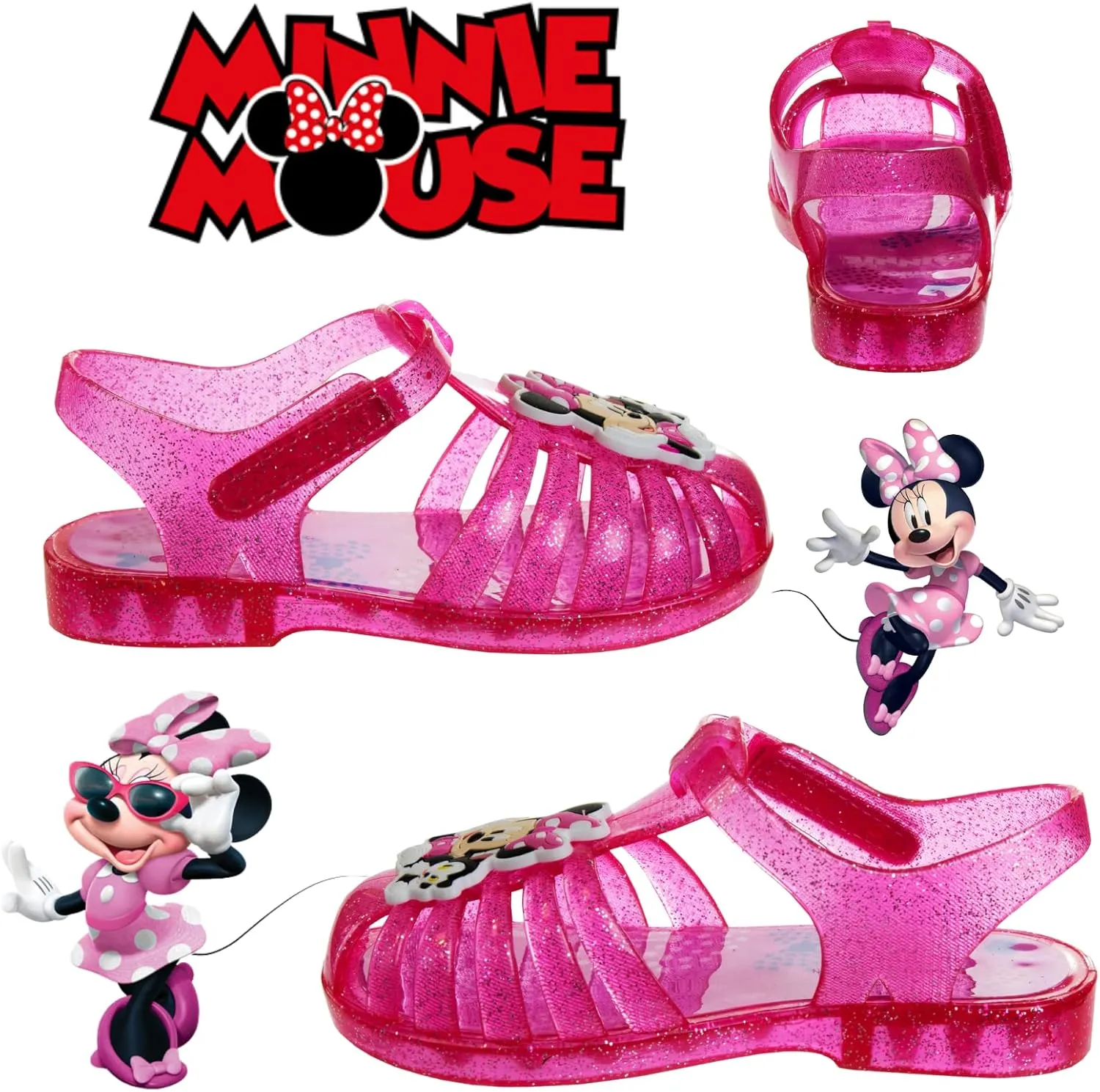Disney Girl's Frozen Jelly Sandal (Toddler/Little Kid)