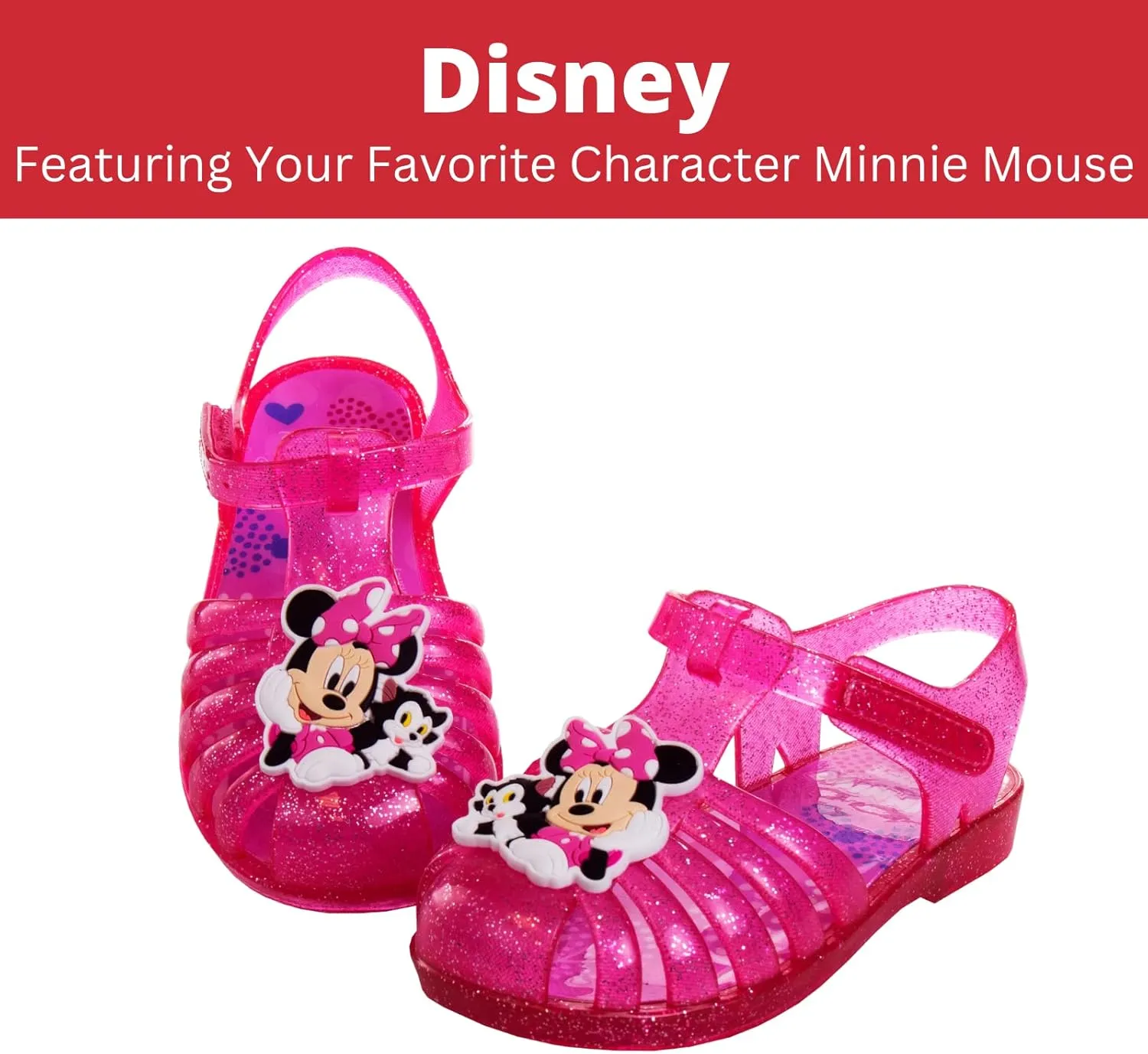 Disney Girl's Frozen Jelly Sandal (Toddler/Little Kid)