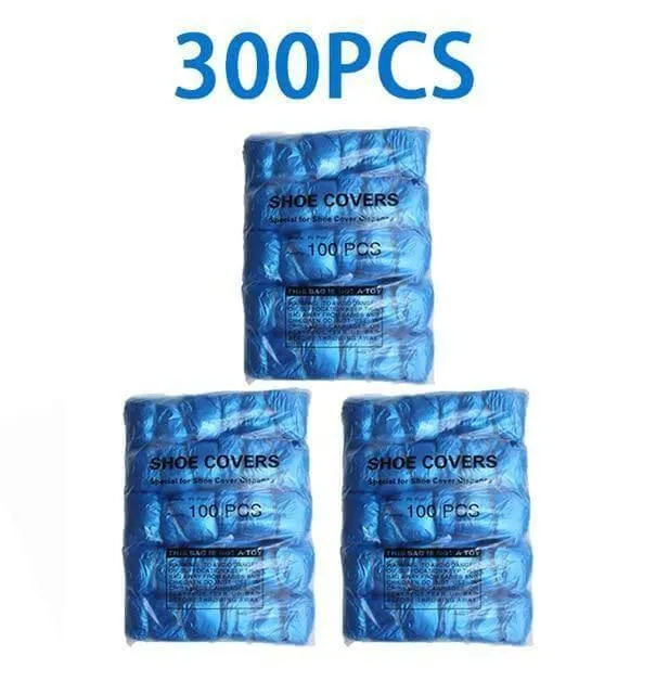 Disposable Hands-Free Shoe Covers - Portable Protective Box