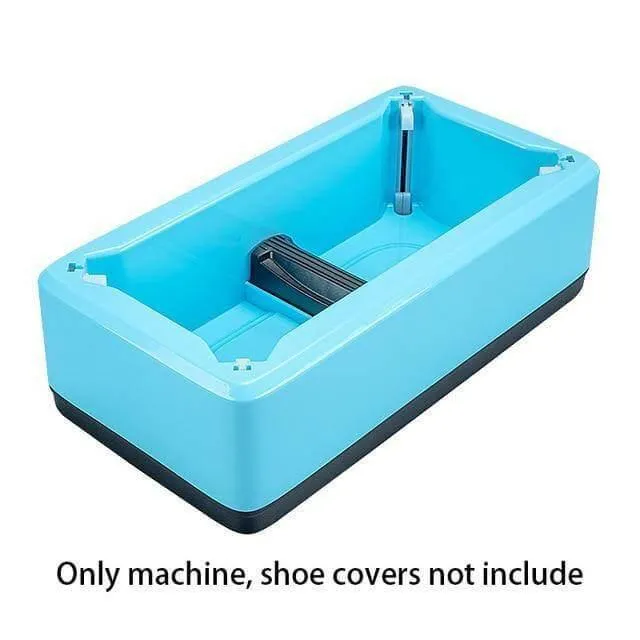 Disposable Hands-Free Shoe Covers - Portable Protective Box