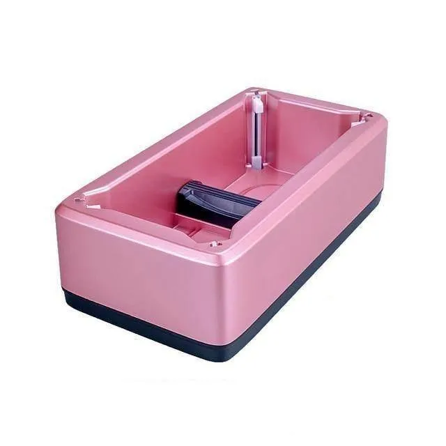 Disposable Hands-Free Shoe Covers - Portable Protective Box