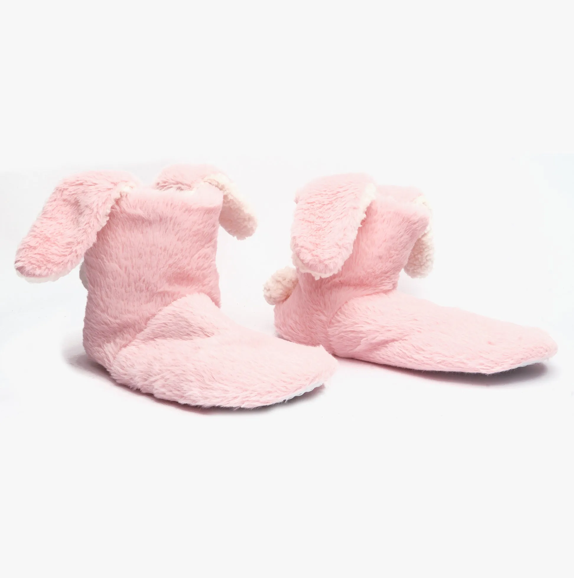Divaz FLOPSY Womens Novelty Boot Slippers Pink