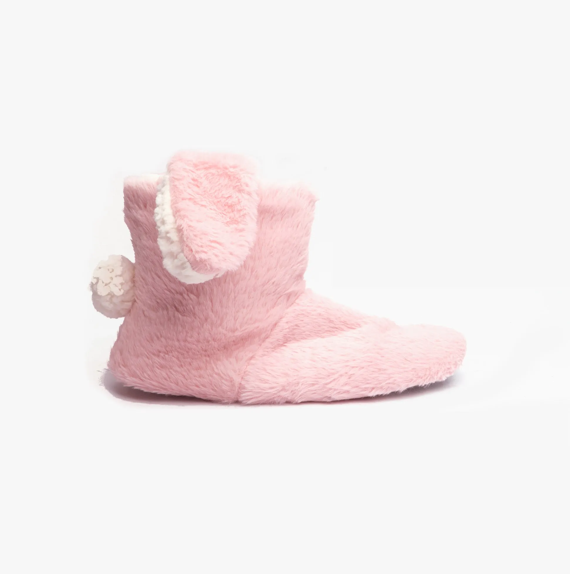 Divaz FLOPSY Womens Novelty Boot Slippers Pink