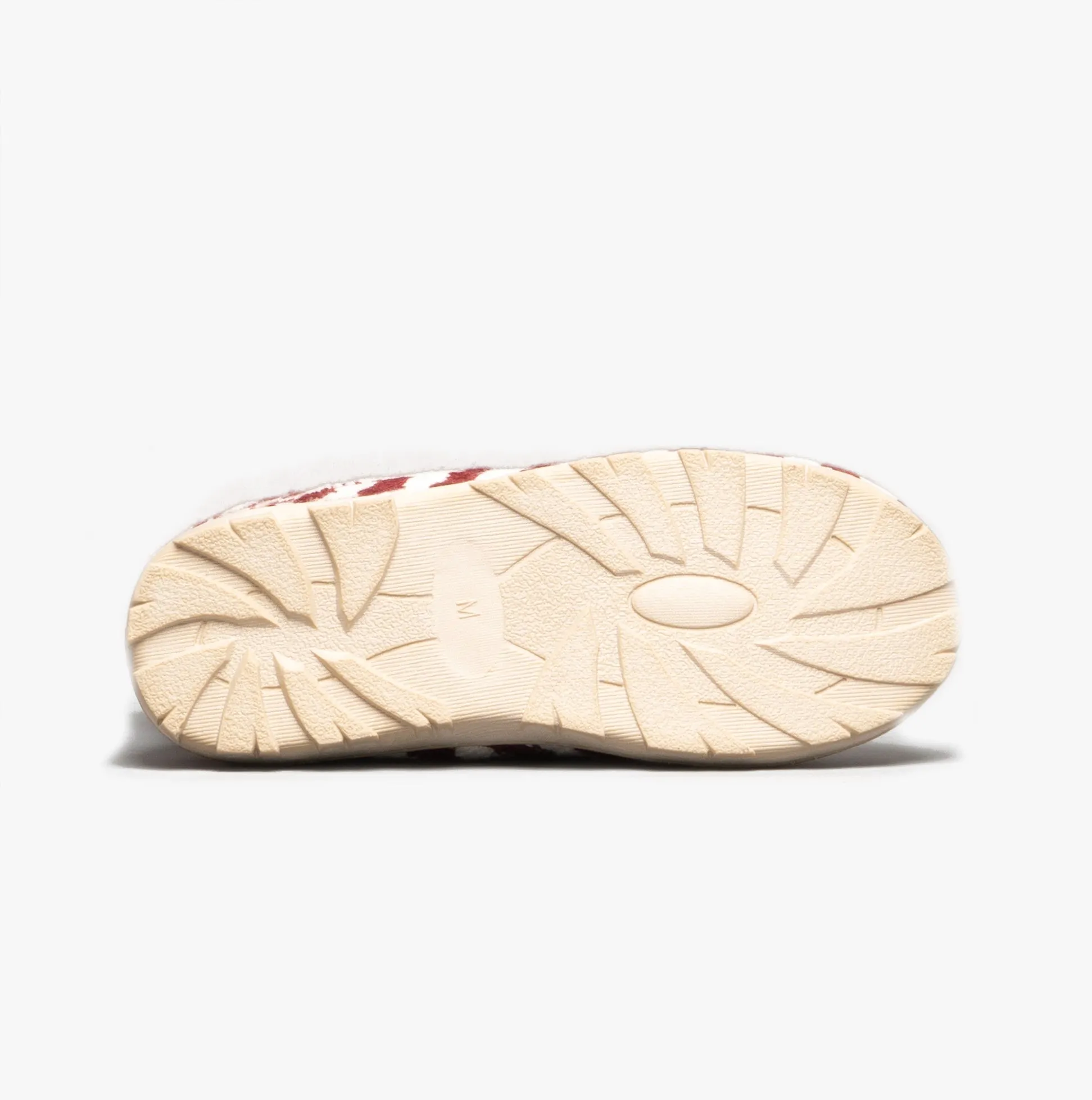 Divaz LATVIA Womens Boot Slippers Red
