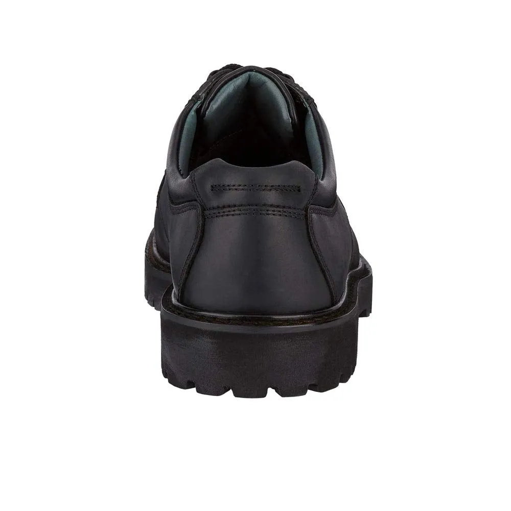 DOCKERS Mens Glacier Synthetic Leather Rugged Casual Oxford Shoe, Black, 8.5 M